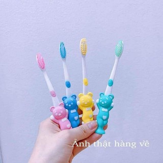 Combo 4 Bàn trải đánh răng cho bé, Siêu mềm