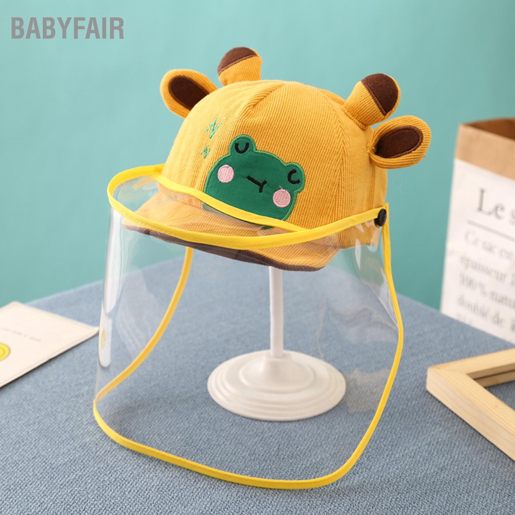 Babyfair.  Mũ chống giọt bắn cho bé từ sơ sinh đến 6 tuổi Babyshop, chất vải mềm mịn bé đội thoáng đầu không ra mồ hôi