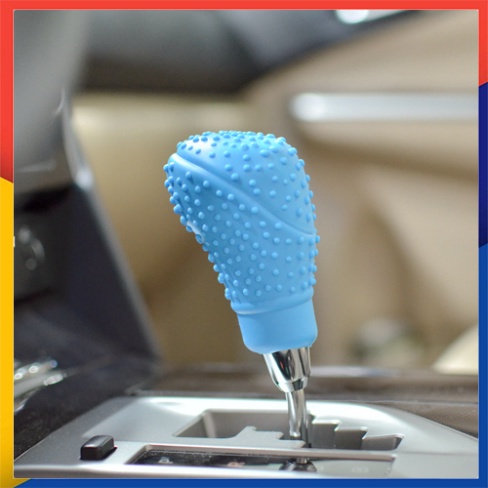 Bọc Cần Gạt Số, Tay phanh Xe Hơi Bằng Silicone Mềm Chống Trượt