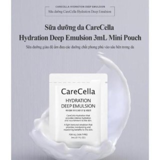 Sữa dưỡng CareCella Hydration Deep Emulsion (COMBO 10 GÓI 3ML)