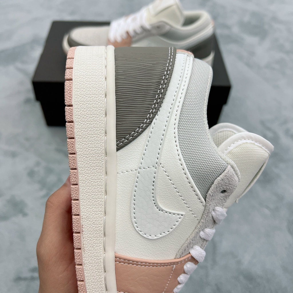 Giày JD Milan cổ thấp, Giày Sneaker thấp cổ nam nữ cực hot Full Box Bill