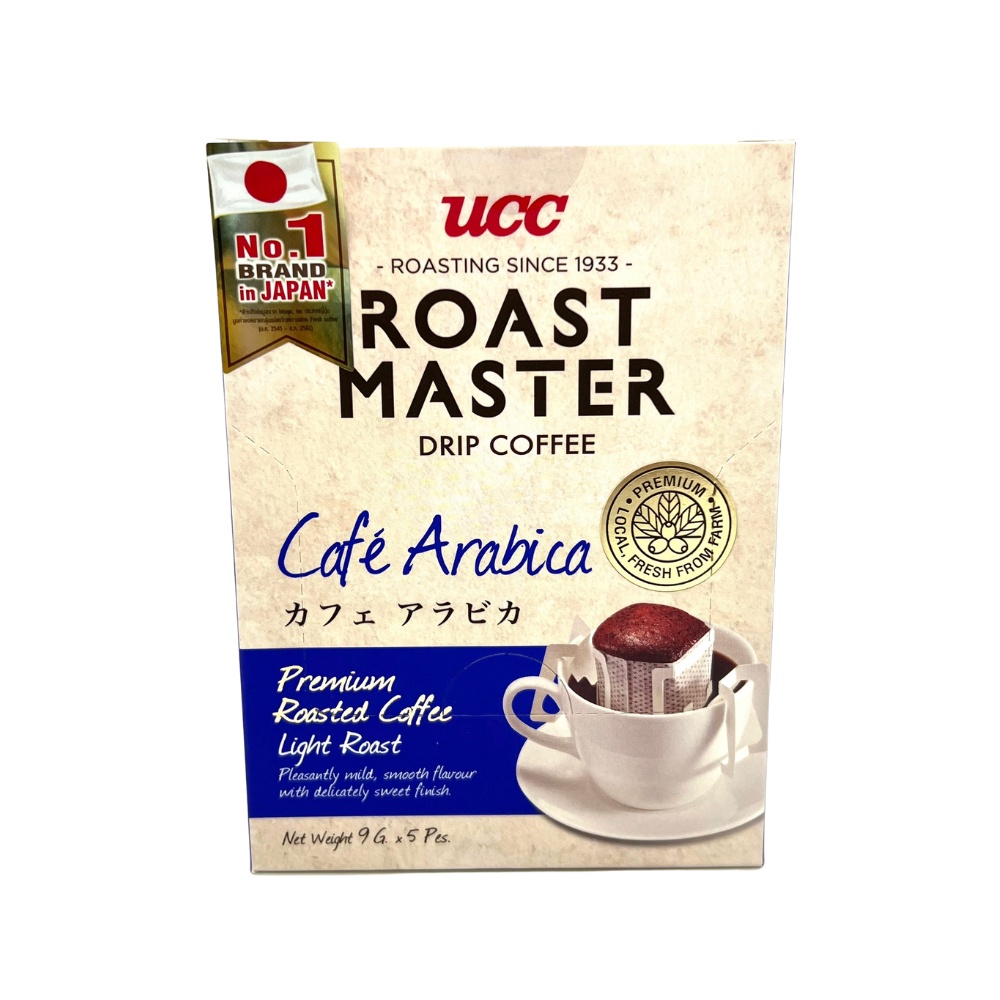] Cà phê phin giấy UCC Roast Master