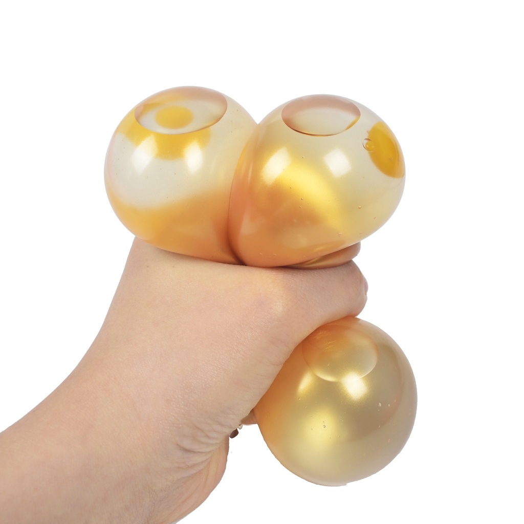 Quả Trứng Gà Vàng Squishy Gudetama đáng yêu mochi slime bóp xả stress giải tỏa căng thẳng