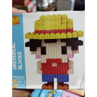 LEGO MINI 3D NHÂN VẬT ONE PIECE
