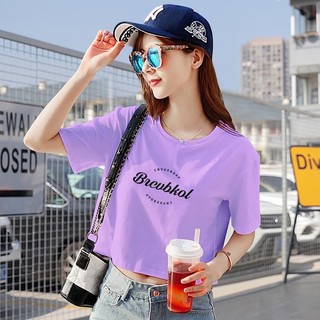 Áo thun Croptop xuất dư