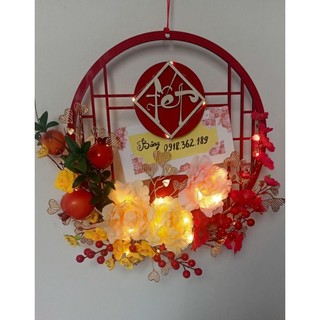 Vòng đào đông trang trí tết