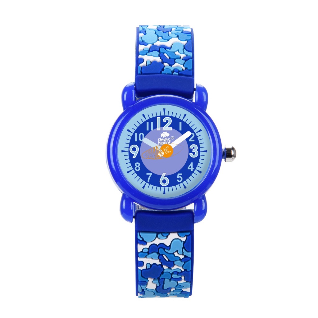 Đồng Hồ CLEVER HIPPO Clever Watch - Camouflage Xanh WB001/BLUE