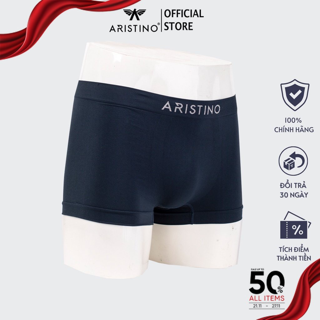 Quần lót nam ARISTINO chất liệu mỏng nhẹ, thấm hút mồ hôi và thoát ẩm tốt - ABX069