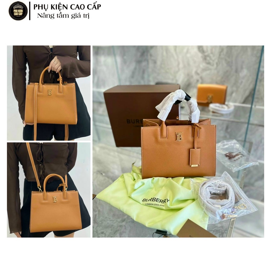 Túi xách công sở cao cấp - B.B.R Grainy Leather Mini Frances Bag - thời trang công sở, chất da thật bền đẹp