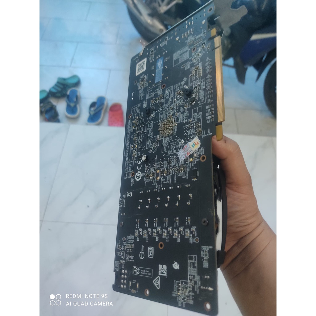 Vga - Card màn hình MSI RX 580 8gb full cổng, còn nguyên zin và đẹp