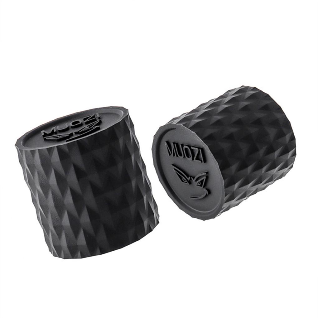 1 Cặp Vỏ Bọc Tay Lái Xe Đạp Bằng Silicone Chống Mòn