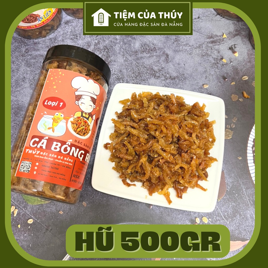 Cá bống rim 500gr chuẩn vị đặc sản Đà Nẵng tiemcuathuy