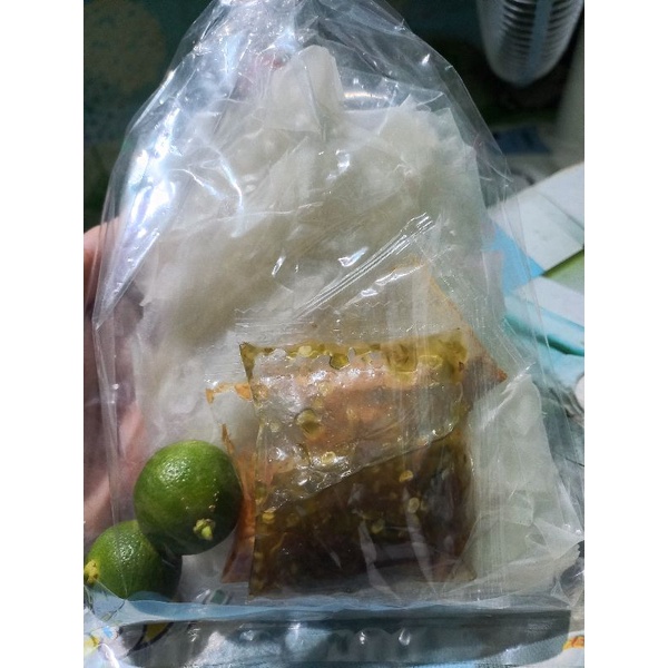 Bánh tráng sa tế ớt xanh