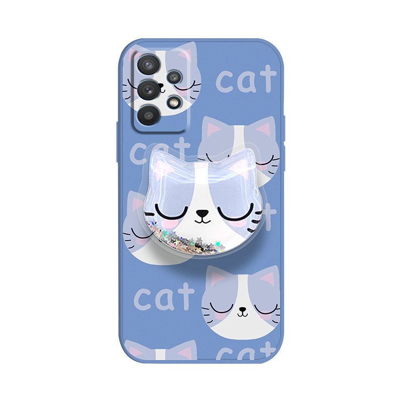 Anti-fall Cartoon Phone Case For Samsung Galaxy A32 4G/A32 LTE/SM-A325F Simplicity Skin-friendly feel protective case cute
