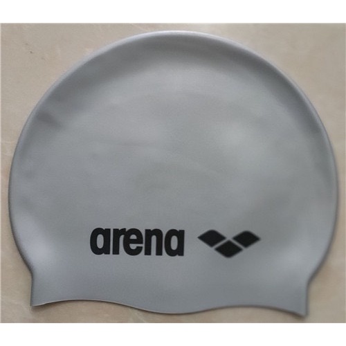 Mũ Bơi Nam Nữ Cao Cấp Arena TRAINING SILICONE CLASSIC, Tóc Dài Cỡ Lớn, Không Thấm Nước Shop-Dung
