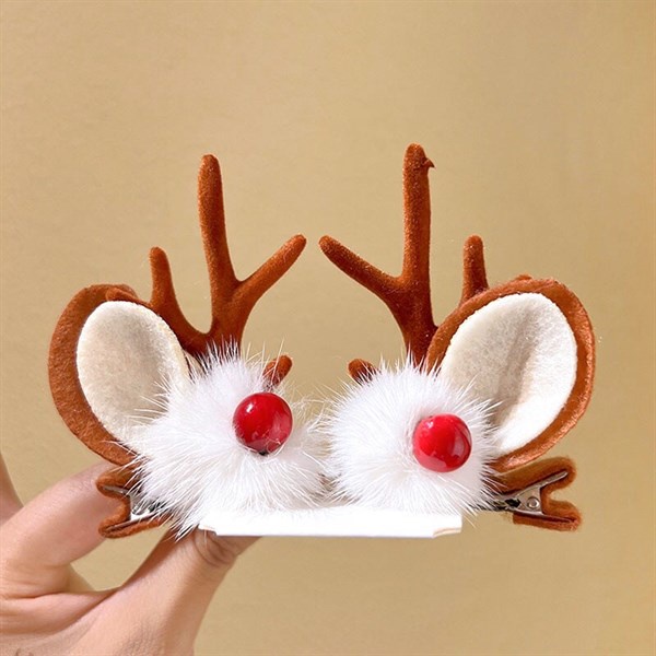 Kẹo tóc sừng Noel QT -357786