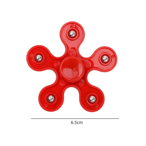 Con quay spinner cho bé, con quay mini 5 cánh bằng nhựa giá rẻ làm quà tặng học sinh