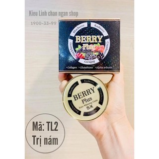 [TL2] Kem NÁM BERRY Plus Thái Lan 20g