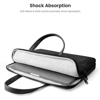 TÚI XÁCH TOMTOC (USA) BRIEFCASE PREMIUM FOR MB PRO 16″ BLACK H21E2D1