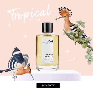 Nước hoa Mancera - Roses Vanille