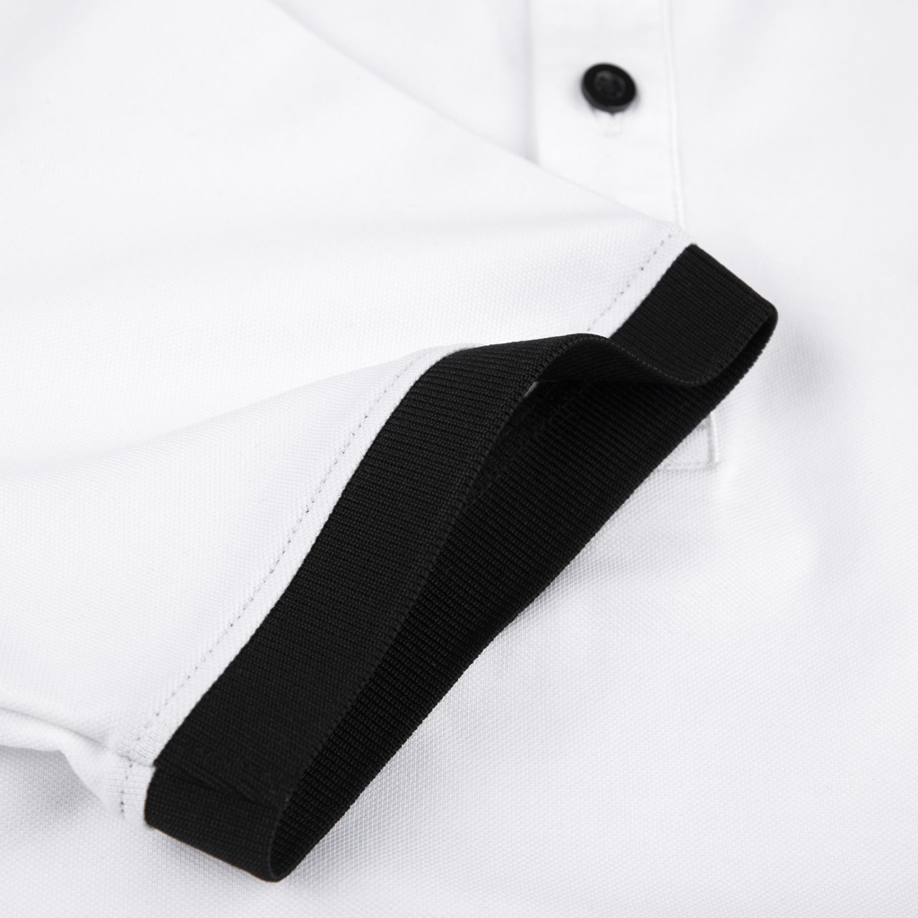 Áo polo nam có cổ Contrast Collar nam tính, thanh lịch, sang trọng - FEAER