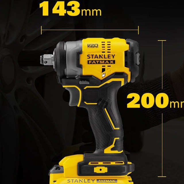 Thân máy vặn bulong Stanley thế hệ mới Fatmax V20 BL SBW91-KR0K  - CHÍNH HÃNG