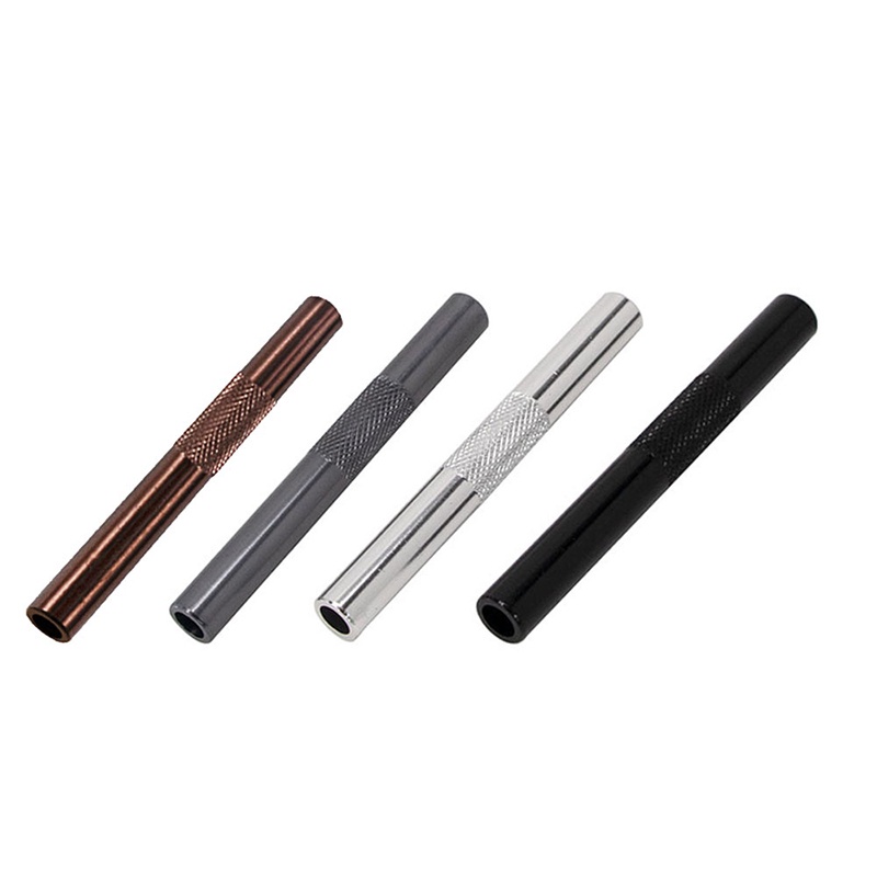 Set 3 Ống Thở Khói 70mm Bằng Kim Loại