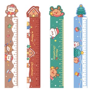 Thước Kẻ Dẻo Giáng Sinh 15cm