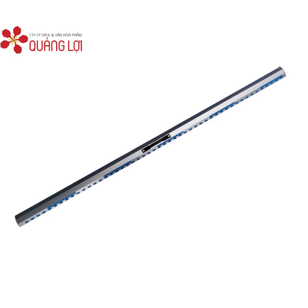 Thước nhôm giáo viên 50cm - 1m - compa - QL