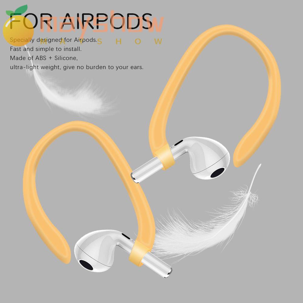 Cặp móc silicon đeo vành tai thể thao