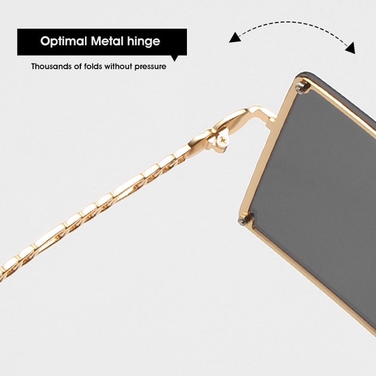 Kính Râm Chống Tia UV400 Tròng Màu Gradient Mới Cho Nữ