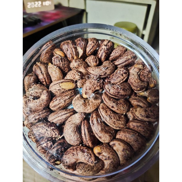Hạt điều cồ lụa xếp HOA 500G