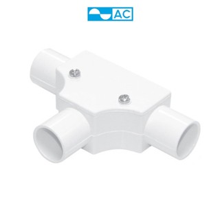 Phụ kiện ống: co nối chữ t có nắp ac bf/t