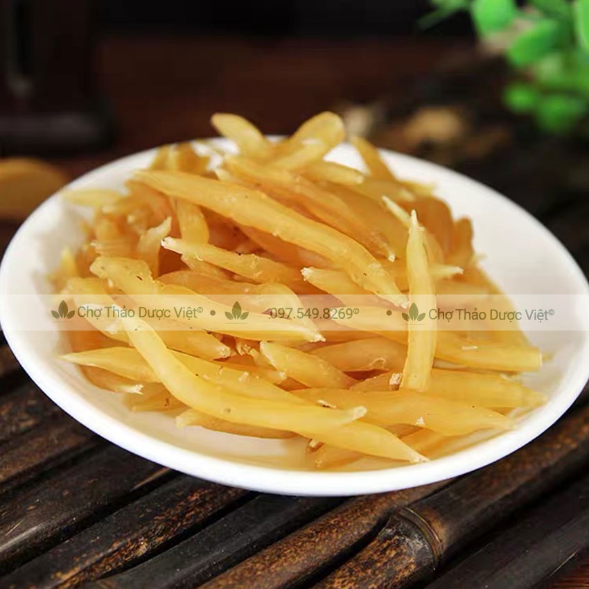Thiên môn đông khô thượng hạng 1kg - Chợ Thảo Dược Việt
