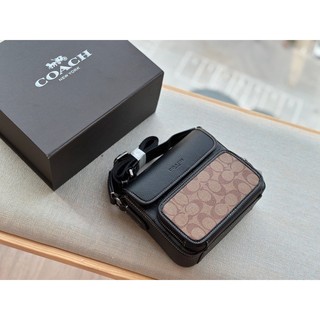 Túi đeo chéo Coach thời trang cao cấp 2023