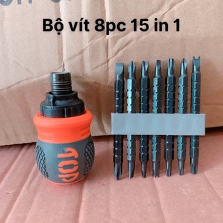 Bộ tua vít 8pc 15 trong 1 kapusi