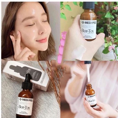 Serum chống lão hóa Medi Peel Bortox Peptide Ampoule 30ml, tinh chất dưỡng da căng bóng trẻ hóa Harin Cosmetics