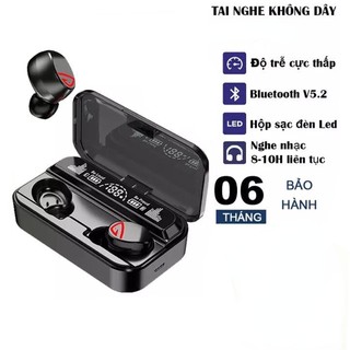 Tai nghe không dây bluetooth 5.2 phiên bản quốc tế s10/sky 5 pro tws đàm thoại nghe gọi trực tiếp