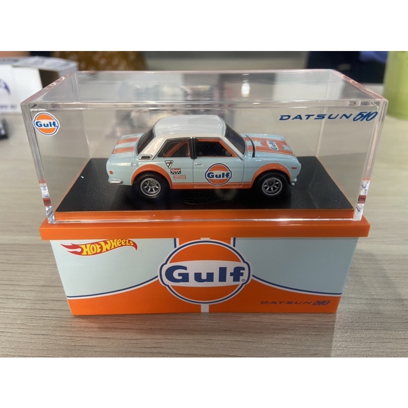 Hot Wheels RLC Datsun 510 Gulf