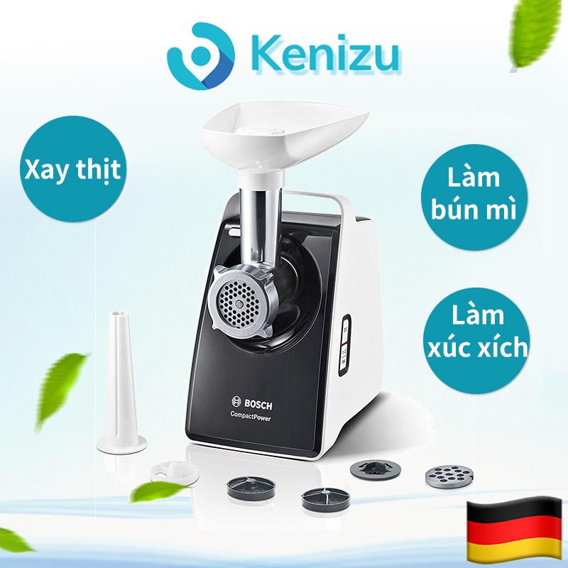 Máy xay thịt đa năng Bosch MFW3612A - Nhập khẩu Đức