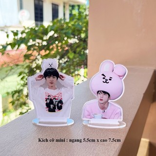 1 Tượng Standee BTS kích cỡ mini ( 1 tượng)