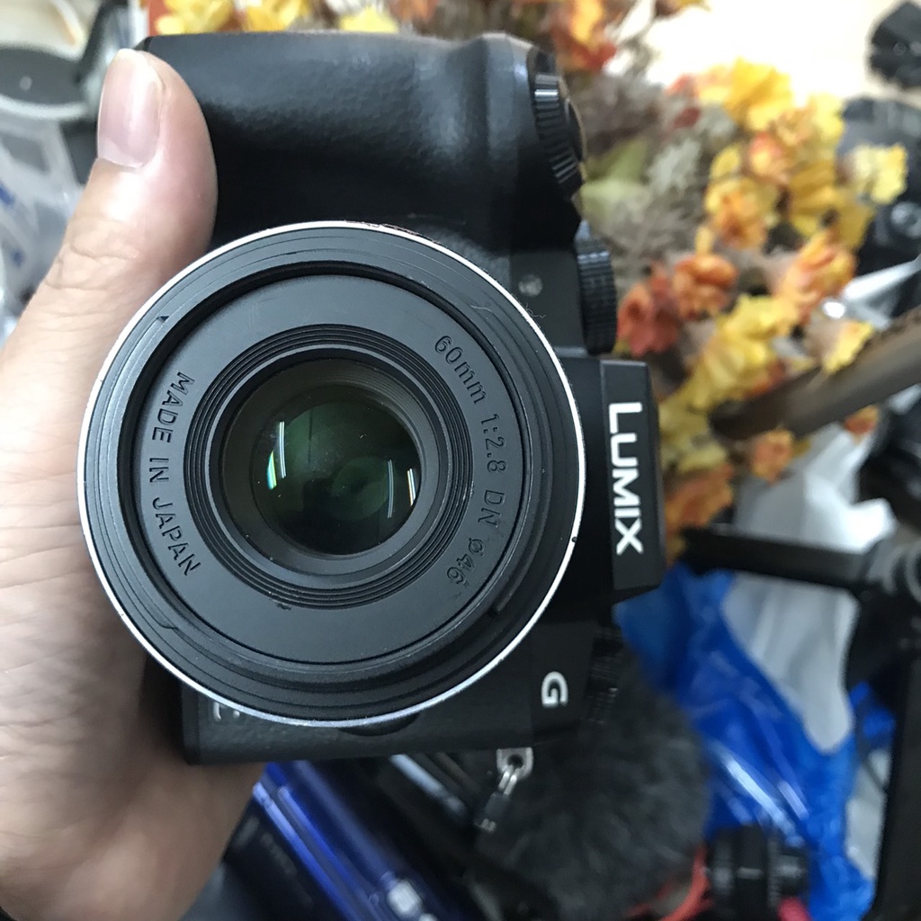 Máy ảnh Panasonic Lumix G7 quay phim 4K file Mp4