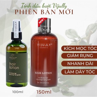 Xịt bưởi kích mọc tóc dày và dài VIJULY 150ml mẫu mới