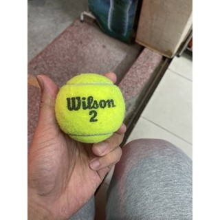 Bóng tenis cũ