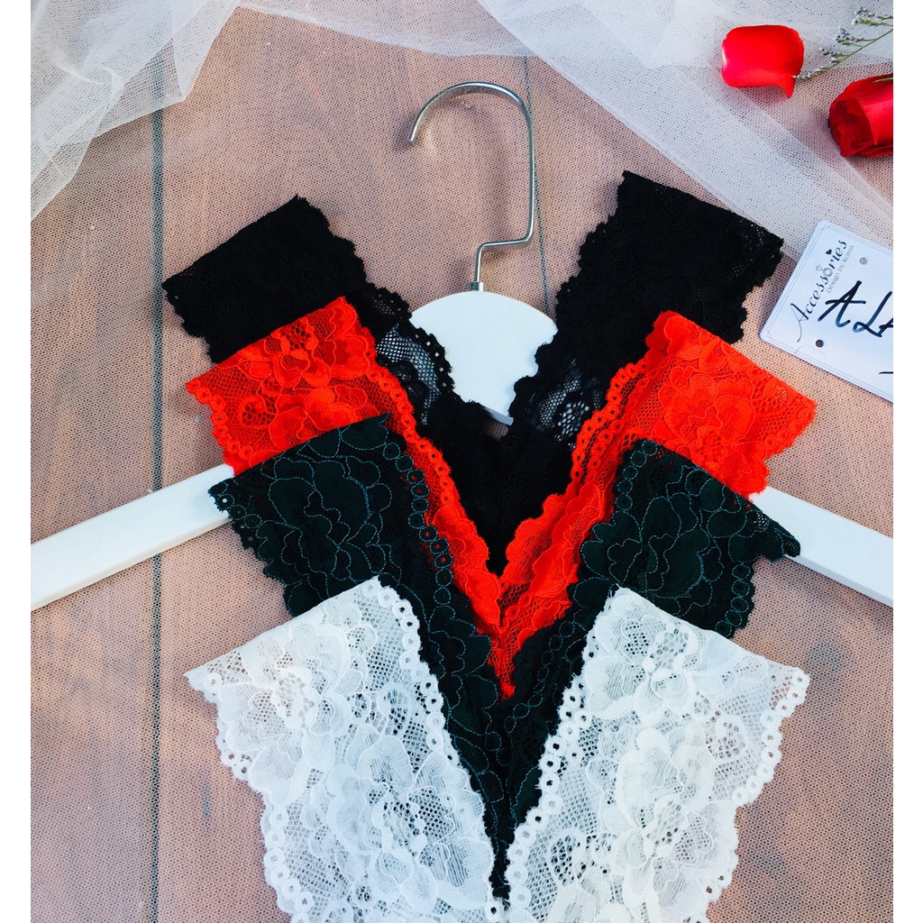 Quần lót ren nữ sexy hàng thiết kế màu ngẫu nhiên ALA BRALETTE