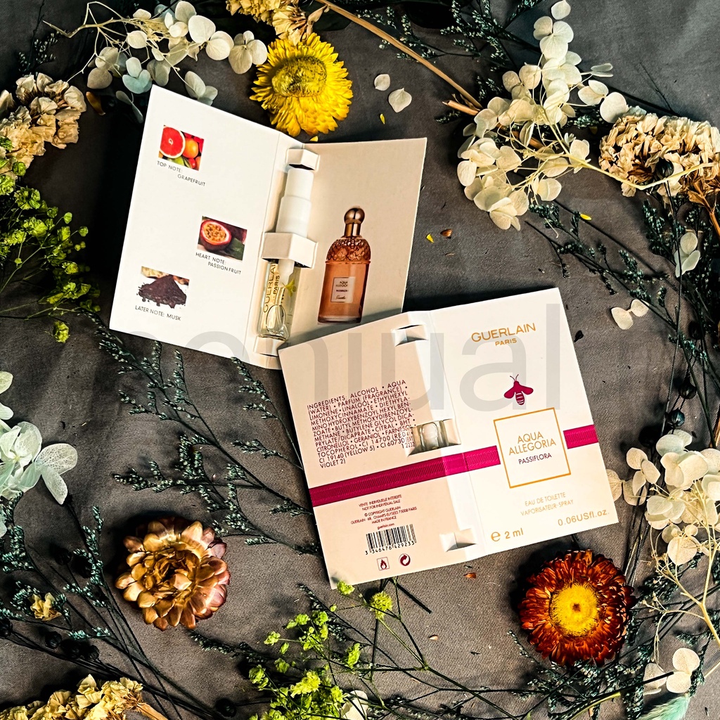 Chai nước hoa trung tính 2ml - Guerlain Aqua Allegoria Passiflora