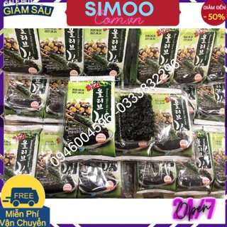 RONG BIỂN CUỘN CƠM BIBIGO 1 Box