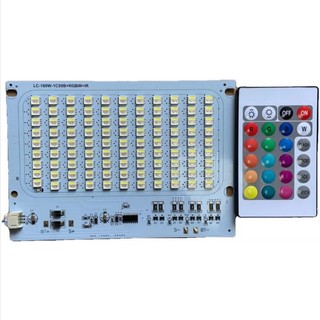 Led RGB nhiều chế độ màu ánh sáng