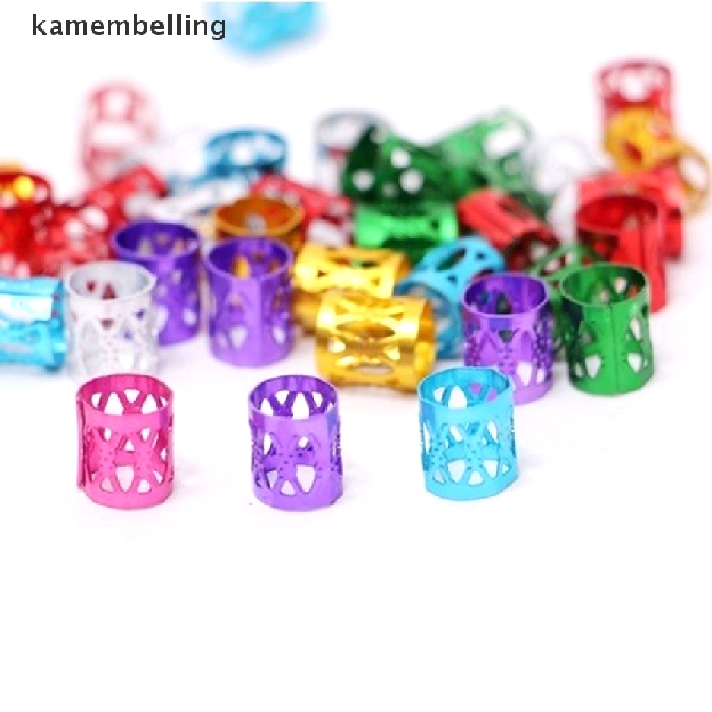 Kamembelling Set 100 Kẹp Tóc Tết Bím Có Thể Điều Chỉnh kamembelling