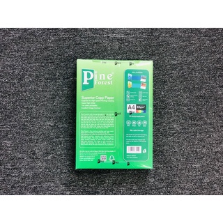 Giấy photo Pine A4 ĐL 65g/m2 Pine Forest đi kèm với độ dày nâng cao